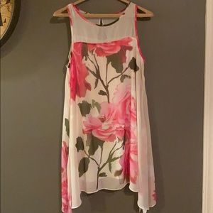 Floral A-Line Dress